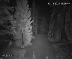 Vstup do skal, Pískovna