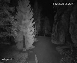 Vstup do skal, Pískovna