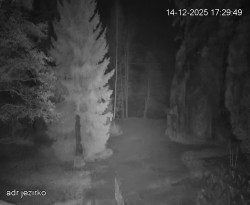 Vstup do skal, Pískovna