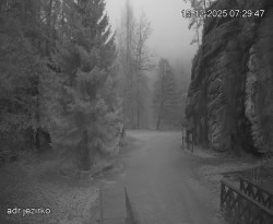 Vstup do skal, Pískovna