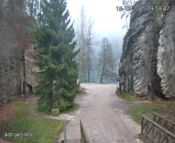 Vstup do skal, Pískovna