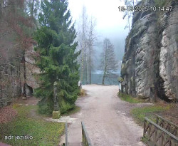 Vstup do skal, Pískovna