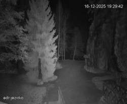 Vstup do skal, Pískovna