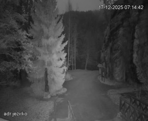 Adršpach - Vstup do skal, Pískovna - 17.12.2025 v 07:15 Adršpach - Vstup do skal, Pískovna - 17.12.2025 v 07:15