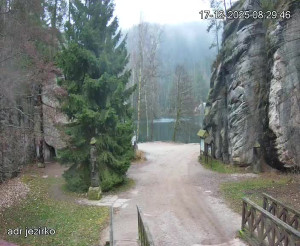 Adršpach - Vstup do skal, Pískovna - 17.12.2025 v 08:30 Adršpach - Vstup do skal, Pískovna - 17.12.2025 v 08:30
