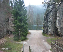 Vstup do skal, Pískovna