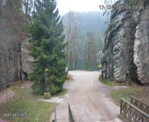 Adršpach - Vstup do skal, Pískovna - 17.12.2025 v 10:00 Adršpach - Vstup do skal, Pískovna - 17.12.2025 v 10:00
