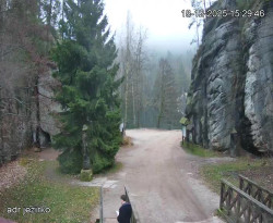 Vstup do skal, Pískovna