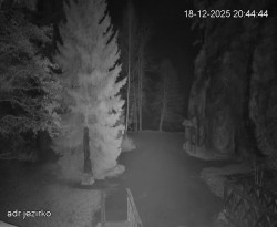 Vstup do skal, Pískovna