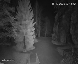 Vstup do skal, Pískovna