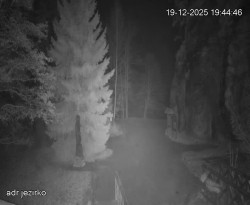 Vstup do skal, Pískovna