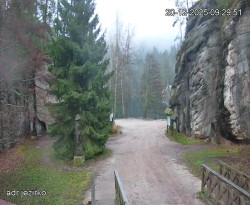 Vstup do skal, Pískovna