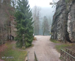 Vstup do skal, Pískovna