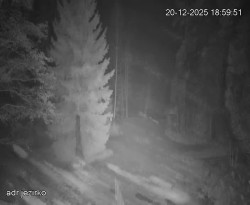 Vstup do skal, Pískovna