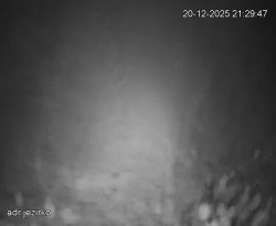 Vstup do skal, Pískovna