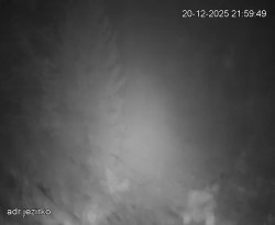 Vstup do skal, Pískovna