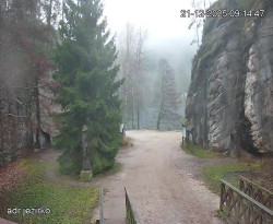 Vstup do skal, Pískovna