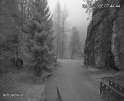 Vstup do skal, Pískovna