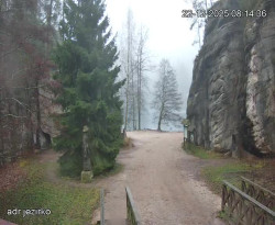 Vstup do skal, Pískovna