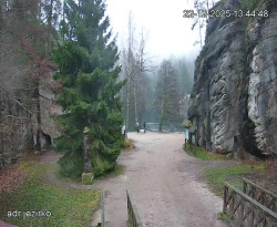 Vstup do skal, Pískovna