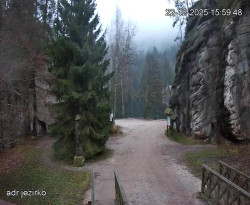 Vstup do skal, Pískovna