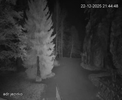 Vstup do skal, Pískovna