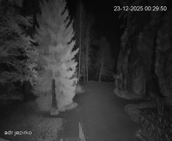 Vstup do skal, Pískovna