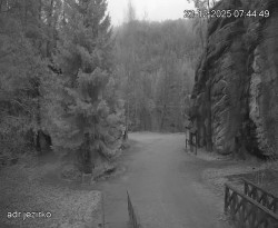 Vstup do skal, Pískovna