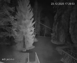 Vstup do skal, Pískovna