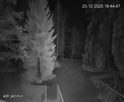 Vstup do skal, Pískovna