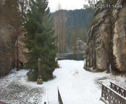 Vstup do skal, Pískovna