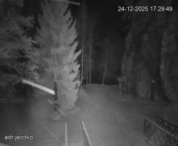 Vstup do skal, Pískovna