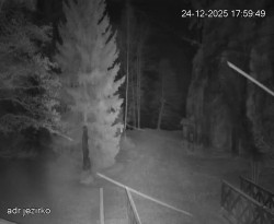 Vstup do skal, Pískovna