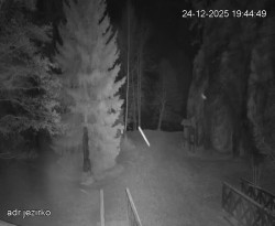 Vstup do skal, Pískovna