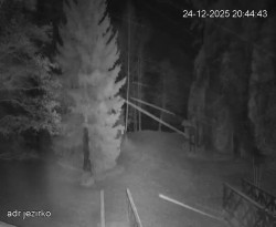 Vstup do skal, Pískovna