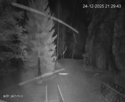 Vstup do skal, Pískovna