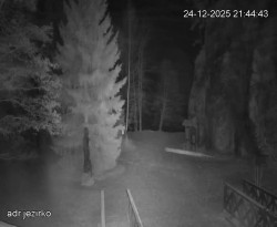 Vstup do skal, Pískovna