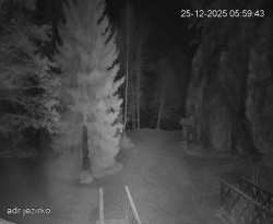 Vstup do skal, Pískovna