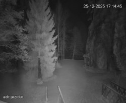 Vstup do skal, Pískovna