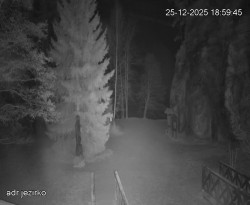 Vstup do skal, Pískovna