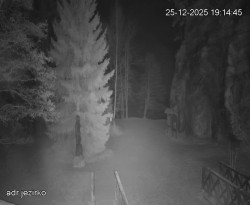 Vstup do skal, Pískovna