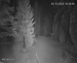 Vstup do skal, Pískovna