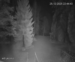 Vstup do skal, Pískovna