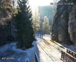 Vstup do skal, Pískovna