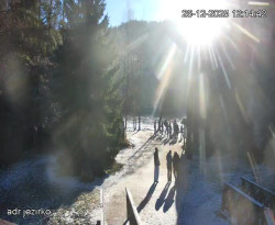 Vstup do skal, Pískovna