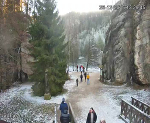 Adršpach - Vstup do skal, Pískovna - 26.12.2025 v 13:30 Adršpach - Vstup do skal, Pískovna - 26.12.2025 v 13:30