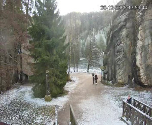 Adršpach - Vstup do skal, Pískovna - 26.12.2025 v 14:00 Adršpach - Vstup do skal, Pískovna - 26.12.2025 v 14:00