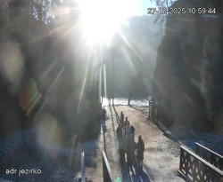 Vstup do skal, Pískovna