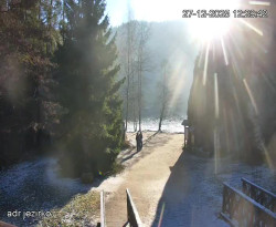 Vstup do skal, Pískovna