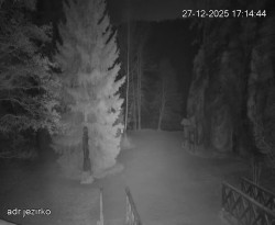 Vstup do skal, Pískovna